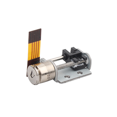 Motor Micro Stepper de 8 mm 3.3V de 2 fases para lentes de câmera