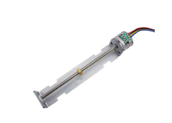 9V Rated Voltage Linear Stepper Motor with M3P0.5 Screw and Customizable Nuts for Precision Control