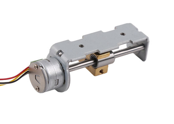 15mm 5VDC Electric Stepper Motor With Slider M3 lead screw 18 degreeStep angle Bi-polar 2-2 phase