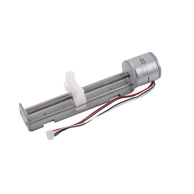 Motor linear de 12 VDC, motor de suportes de 20 mm, motor passo-a-passo deslizante de 2 fases e 4 fios, com porca de plástico