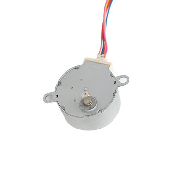 35mm Geared Stepper Motor 5V PM Permanent Magnet Type Easy to Control 35BYJ46 Stepping Motor