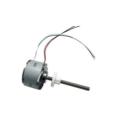 Motor linear de alto torque com acionamento externo de 46mm de diâmetro e porca de POM 24VDC