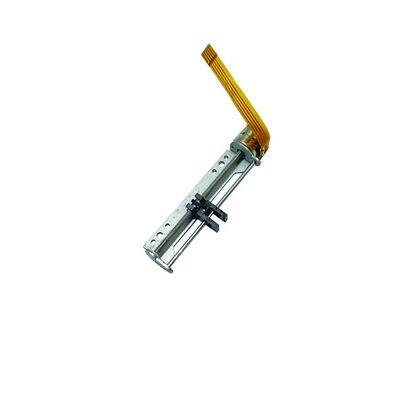 Micro Stepper Motor 10mm Diâmetro 2 Fase 3.3V DC Motor de parafuso com ângulo de passo de 18 graus para controle de movimento linear preciso