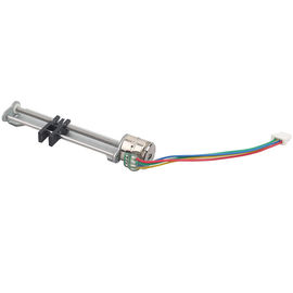 2 Fase 10 mm Motor passo-passo deslizante 18° Full Step Drive Para controlo de posição, Dispositivos médicos de precisão, Porta automática